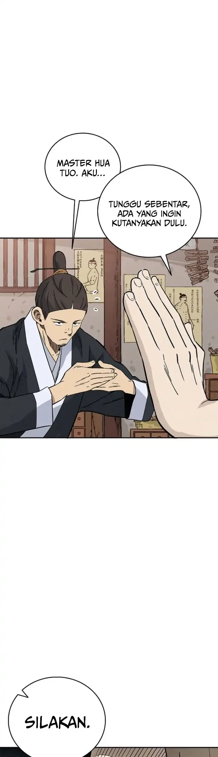 I Reincarnated as a Legendary Surgeon Chapter 169 - halaman 46