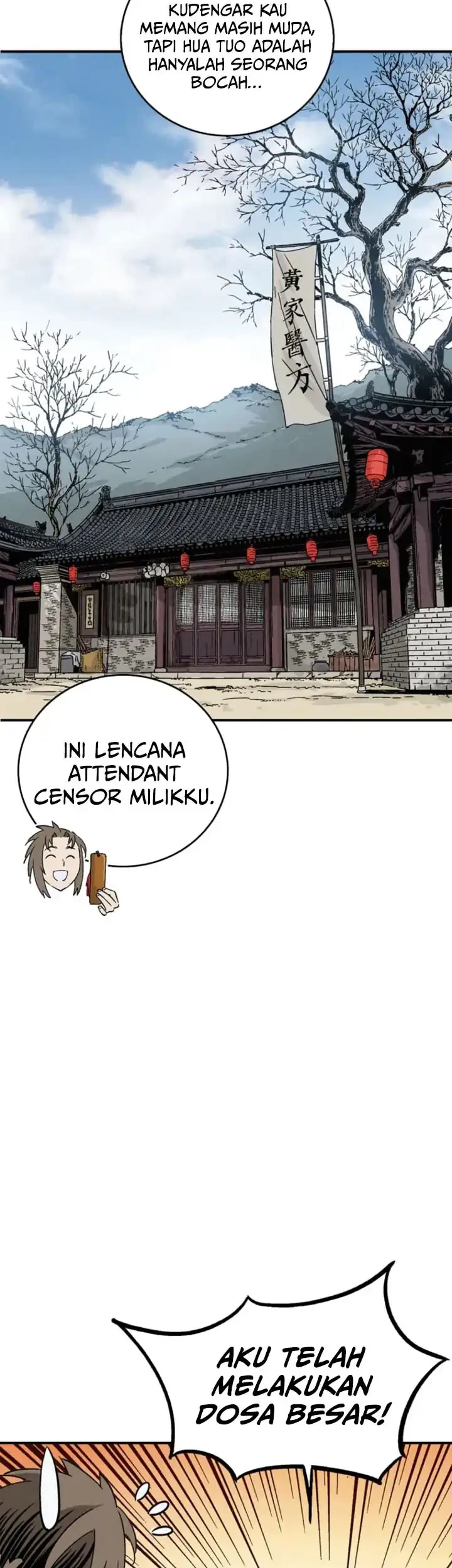 I Reincarnated as a Legendary Surgeon Chapter 169 - halaman 6