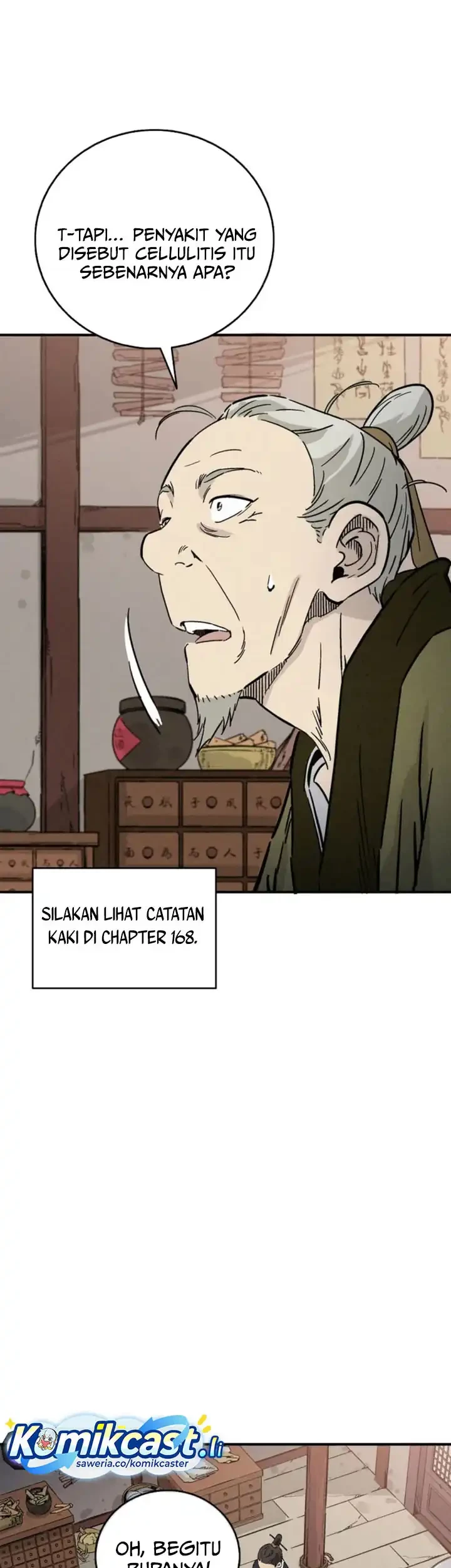 I Reincarnated as a Legendary Surgeon Chapter 169 - halaman 8