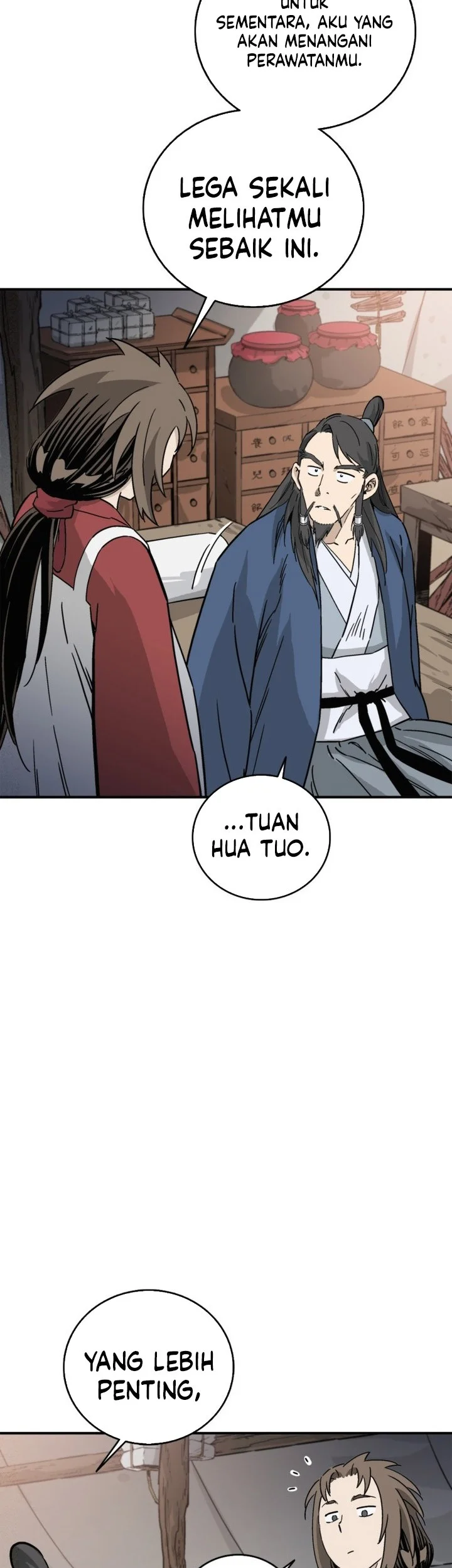 I Reincarnated as a Legendary Surgeon Chapter 177 - halaman 11