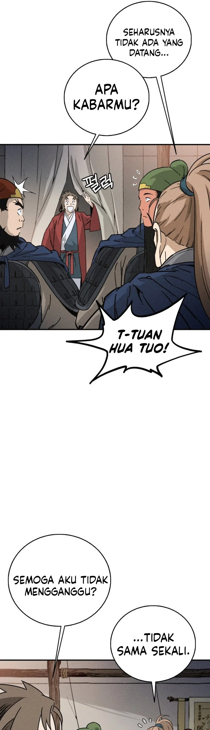 I Reincarnated as a Legendary Surgeon Chapter 177 - halaman 31