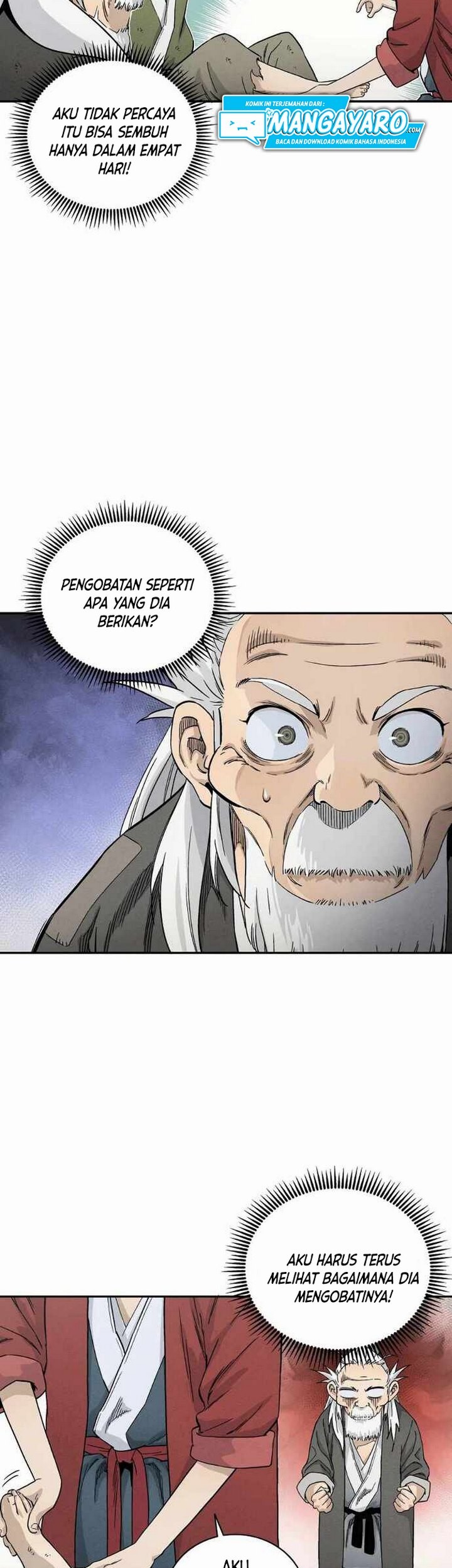 I Reincarnated as a Legendary Surgeon Chapter 18.2 - halaman 14