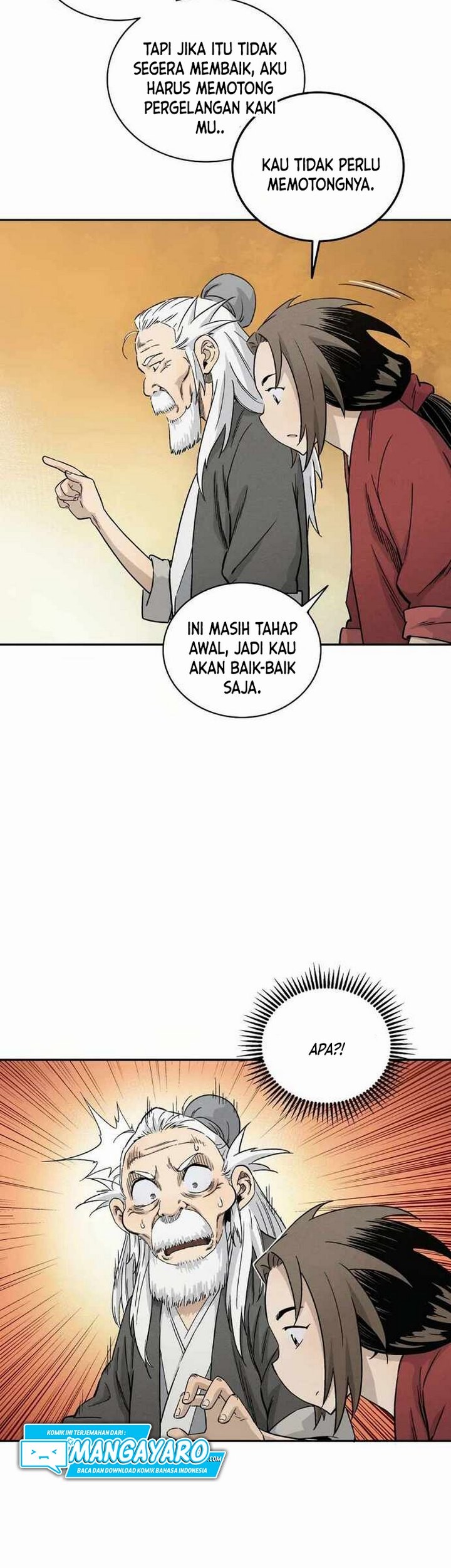 I Reincarnated as a Legendary Surgeon Chapter 18.2 - halaman 8