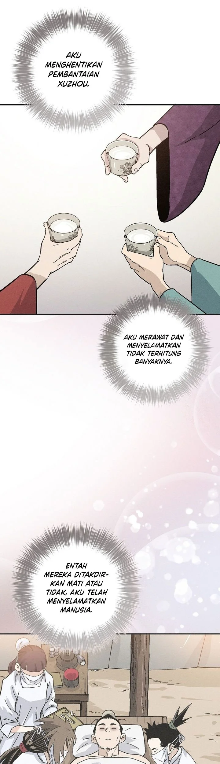 I Reincarnated as a Legendary Surgeon Chapter 183 - halaman 83