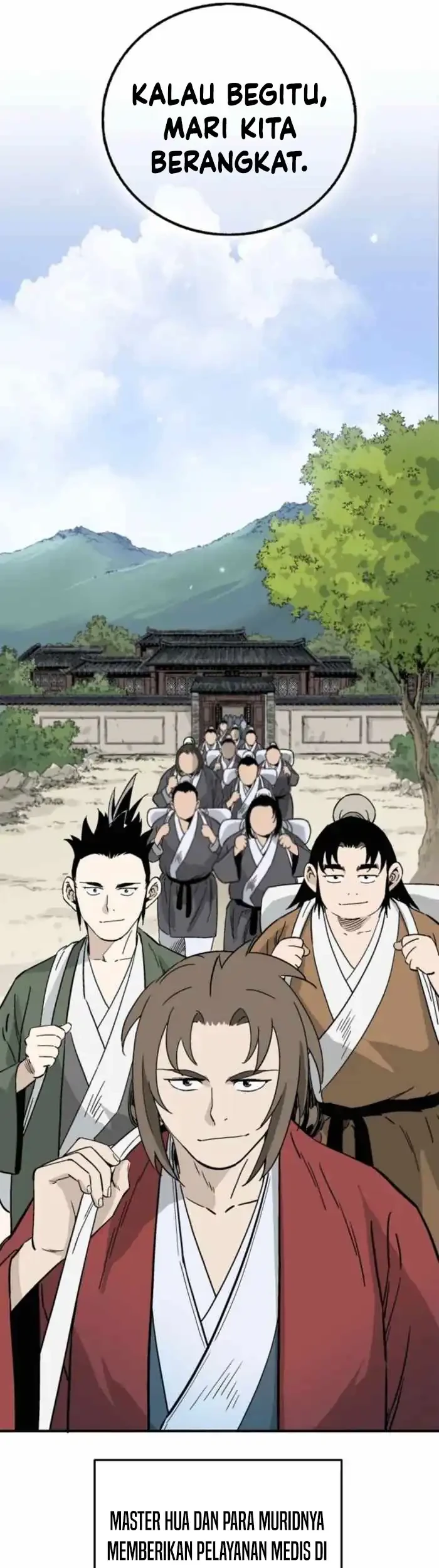 I Reincarnated as a Legendary Surgeon Chapter 184 - halaman 32
