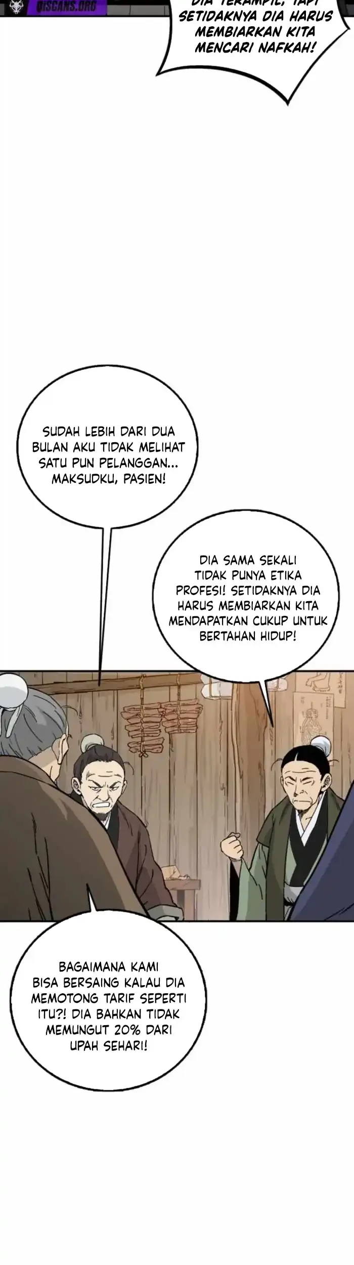 I Reincarnated as a Legendary Surgeon Chapter 184 - halaman 38