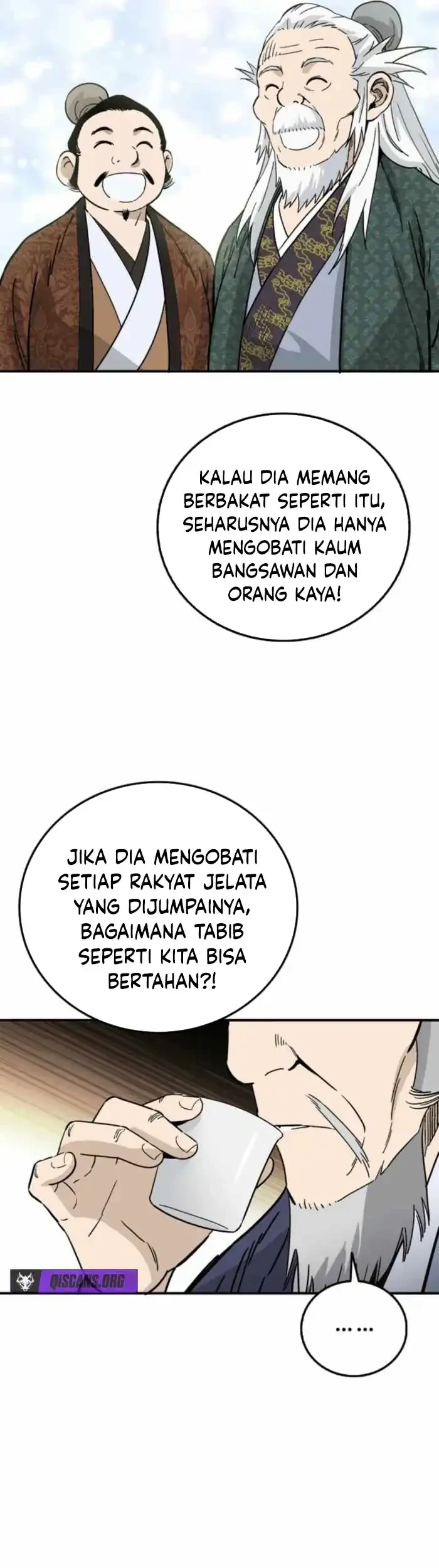 I Reincarnated as a Legendary Surgeon Chapter 184 - halaman 40