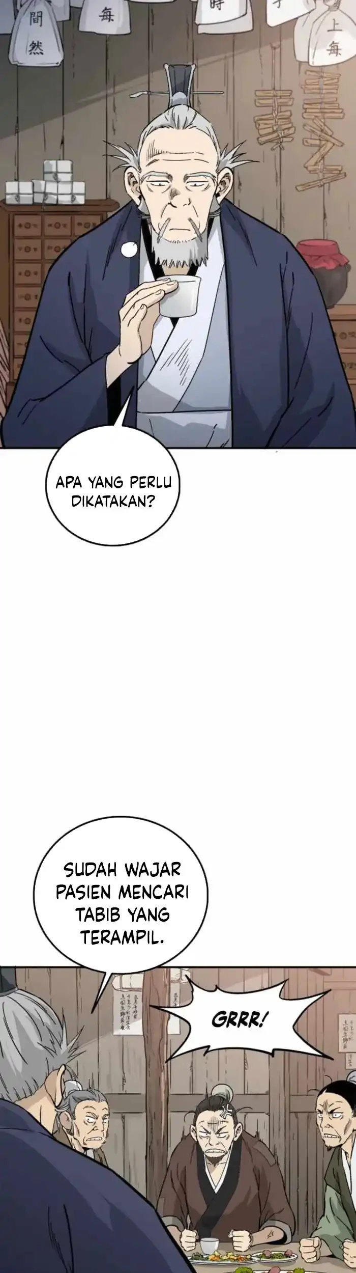 I Reincarnated as a Legendary Surgeon Chapter 184 - halaman 42