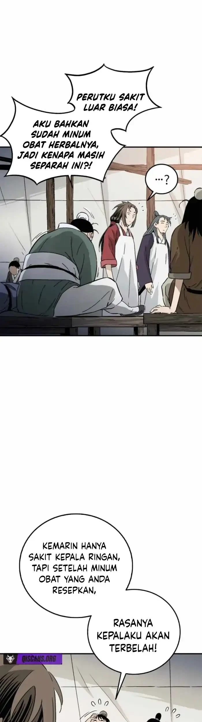 I Reincarnated as a Legendary Surgeon Chapter 184 - halaman 58