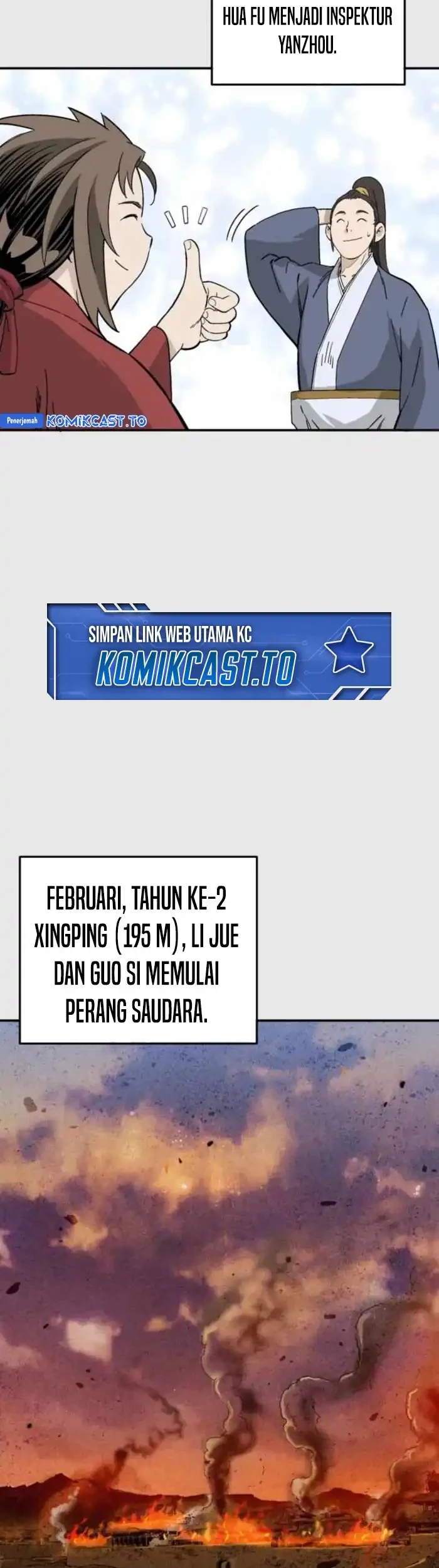 I Reincarnated as a Legendary Surgeon Chapter 184 - halaman 6