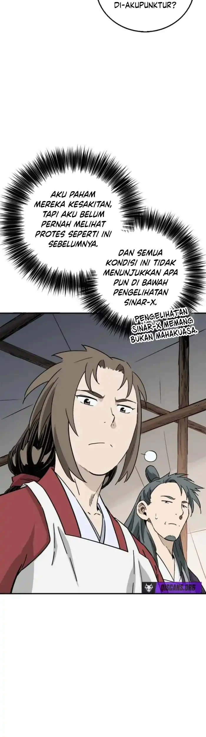 I Reincarnated as a Legendary Surgeon Chapter 184 - halaman 60