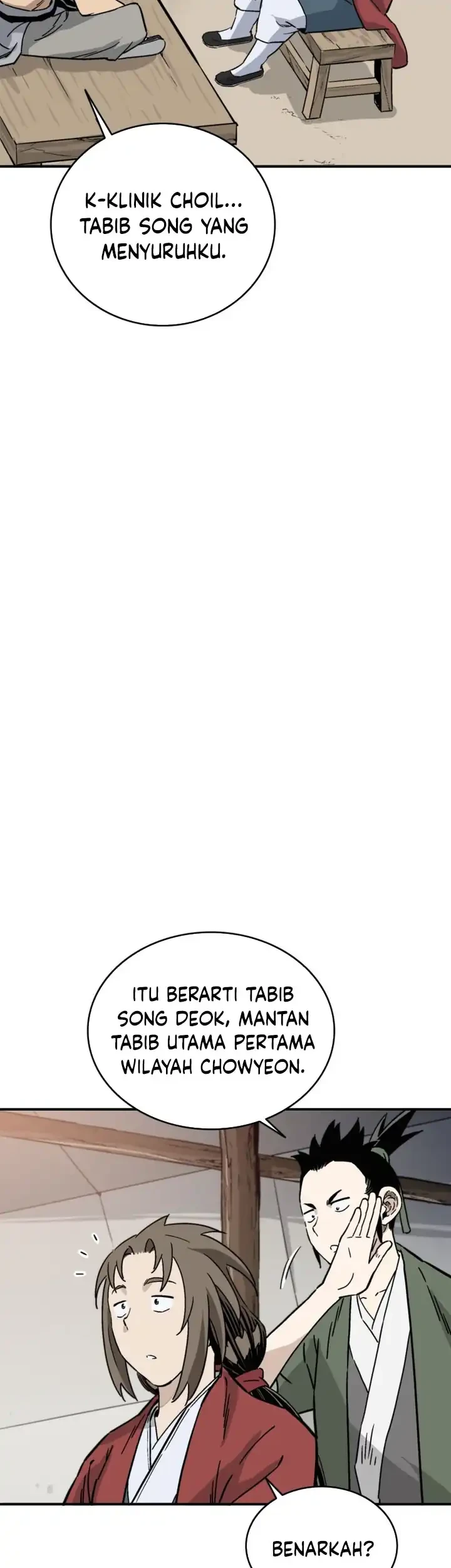 I Reincarnated as a Legendary Surgeon Chapter 185 - halaman 46
