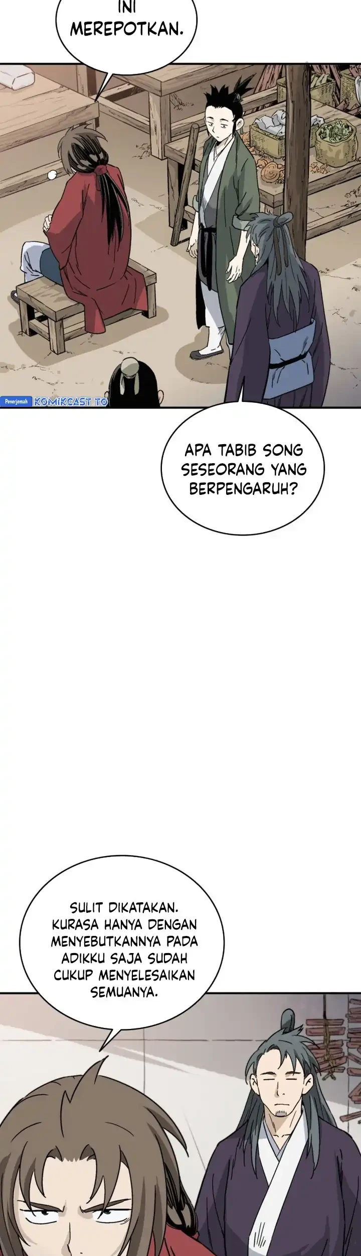 I Reincarnated as a Legendary Surgeon Chapter 185 - halaman 48