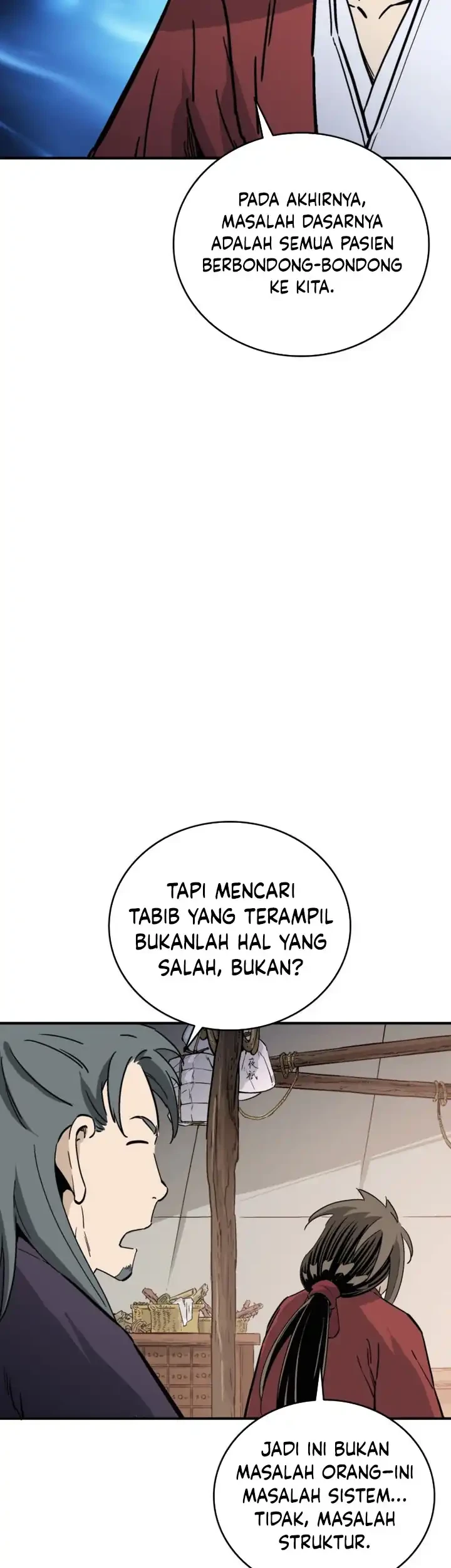 I Reincarnated as a Legendary Surgeon Chapter 185 - halaman 52