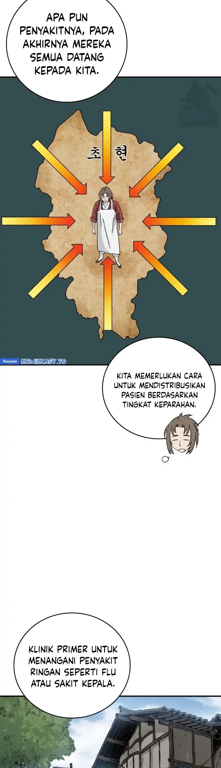 I Reincarnated as a Legendary Surgeon Chapter 185 - halaman 54