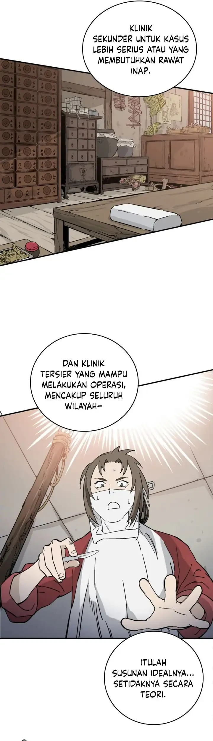 I Reincarnated as a Legendary Surgeon Chapter 185 - halaman 56