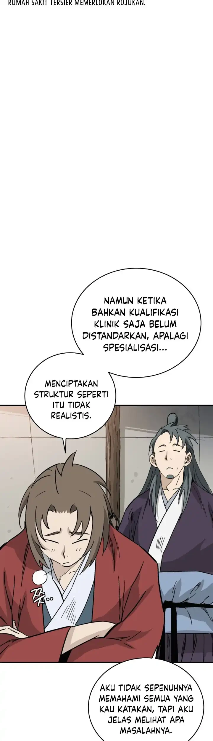 I Reincarnated as a Legendary Surgeon Chapter 185 - halaman 58