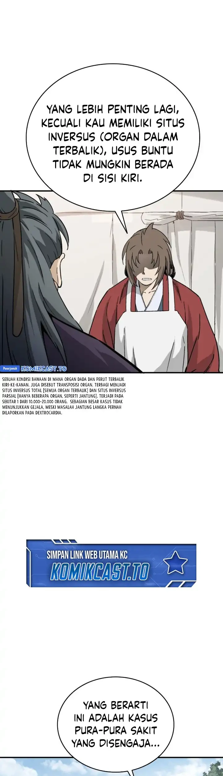 I Reincarnated as a Legendary Surgeon Chapter 185 - halaman 6