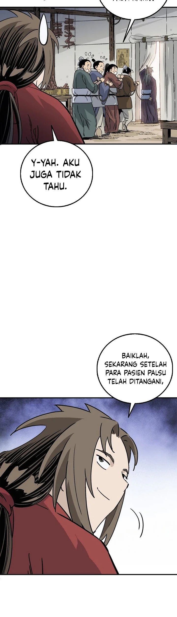 I Reincarnated as a Legendary Surgeon Chapter 186 - halaman 16