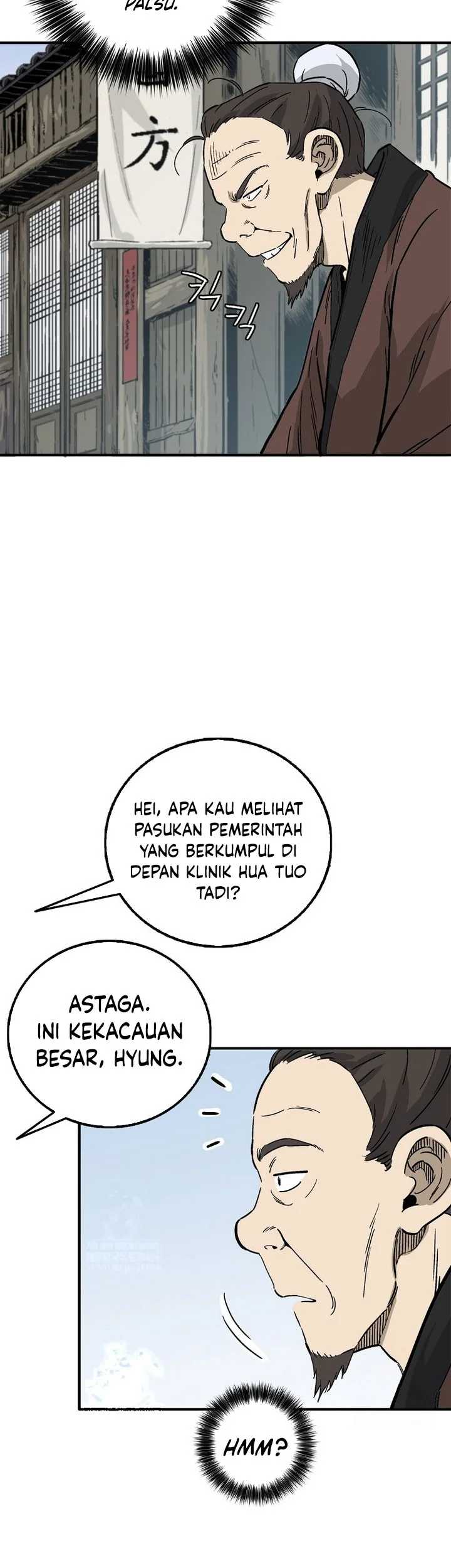 I Reincarnated as a Legendary Surgeon Chapter 186 - halaman 22