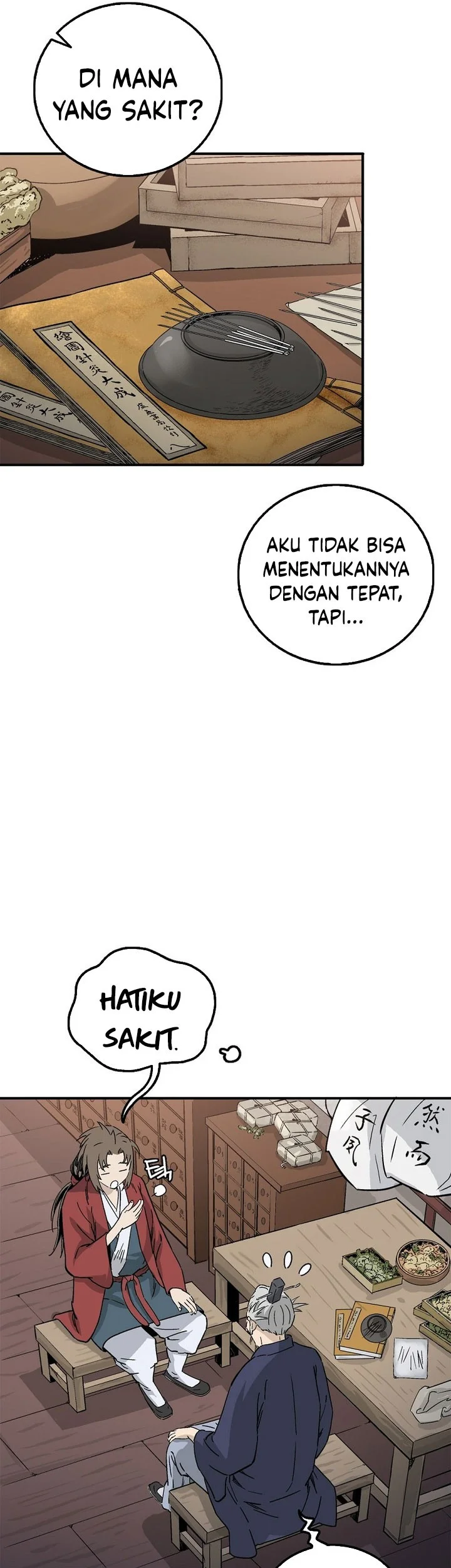 I Reincarnated as a Legendary Surgeon Chapter 186 - halaman 56