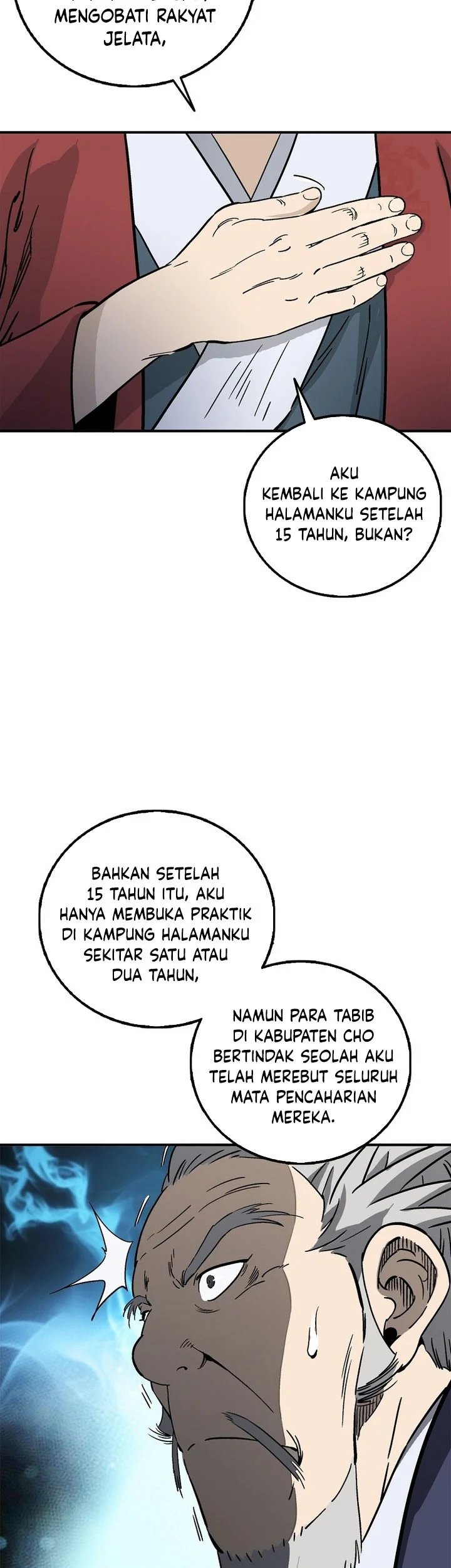 I Reincarnated as a Legendary Surgeon Chapter 186 - halaman 58