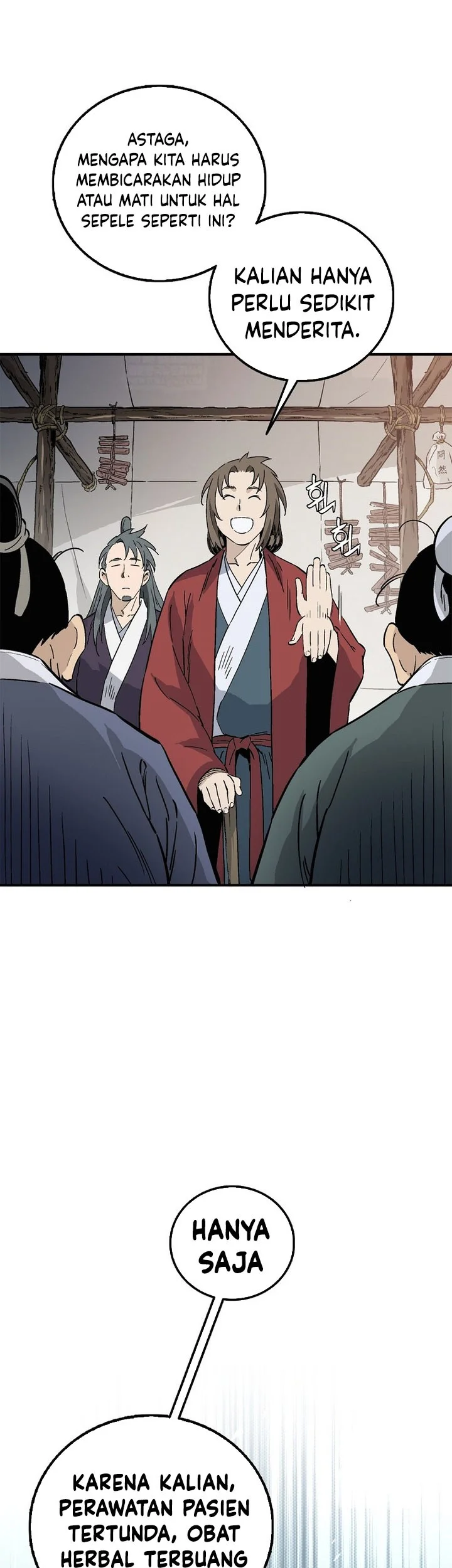 I Reincarnated as a Legendary Surgeon Chapter 186 - halaman 8