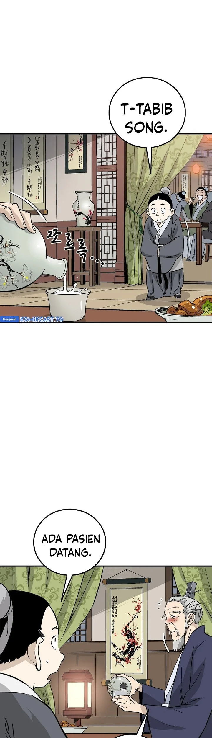 I Reincarnated as a Legendary Surgeon Chapter 187 - halaman 22