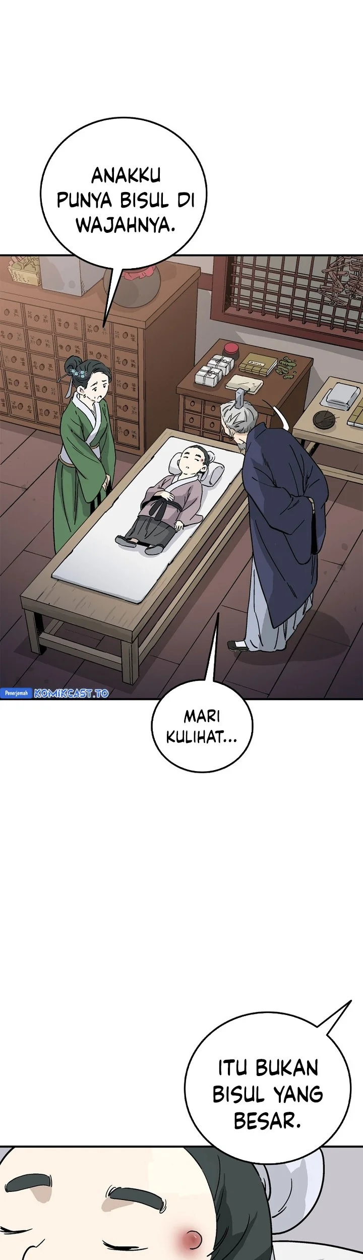 I Reincarnated as a Legendary Surgeon Chapter 187 - halaman 30