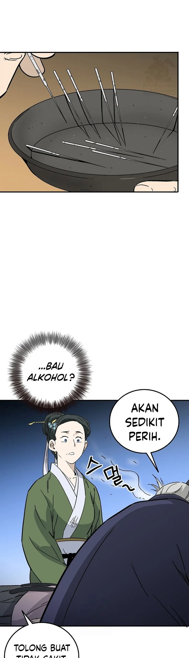 I Reincarnated as a Legendary Surgeon Chapter 187 - halaman 34