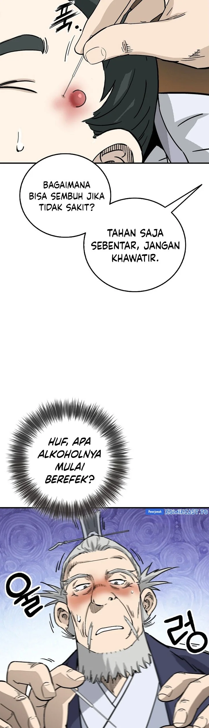 I Reincarnated as a Legendary Surgeon Chapter 187 - halaman 36