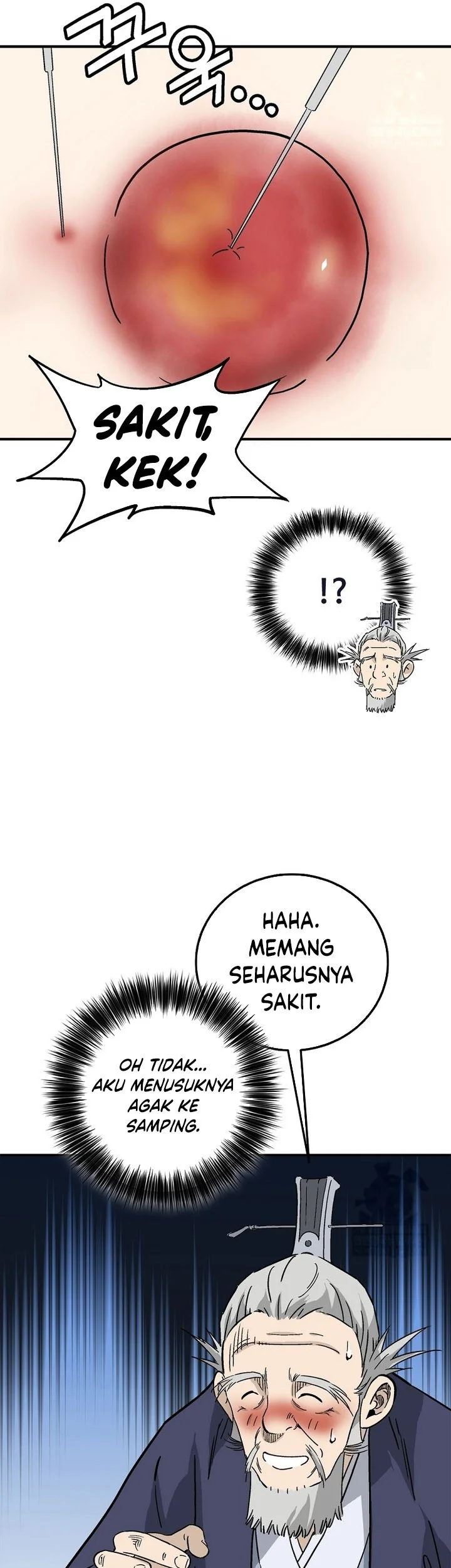 I Reincarnated as a Legendary Surgeon Chapter 187 - halaman 38