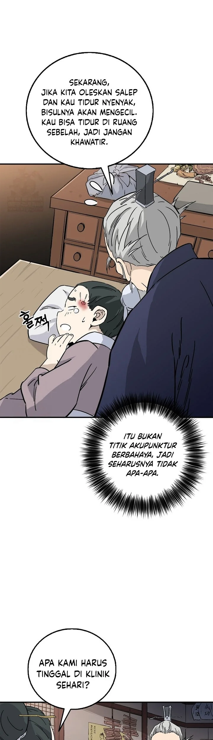 I Reincarnated as a Legendary Surgeon Chapter 187 - halaman 40