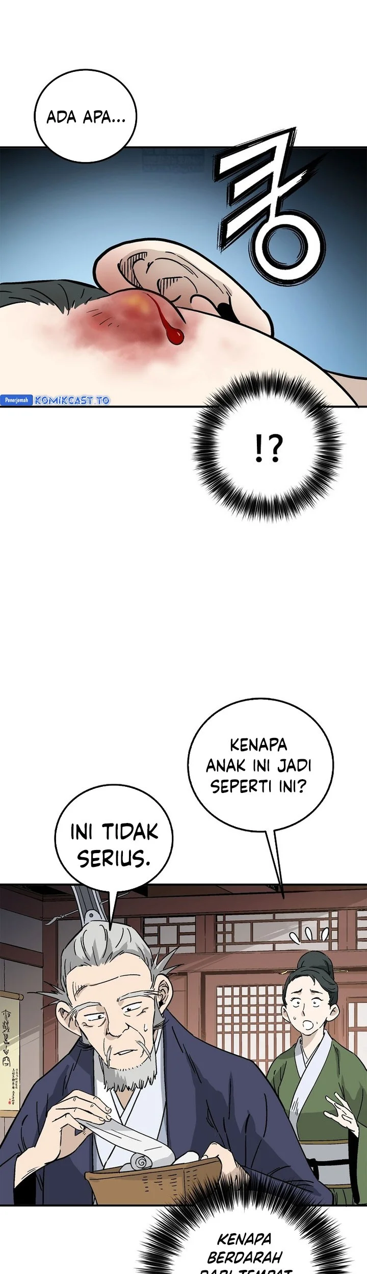 I Reincarnated as a Legendary Surgeon Chapter 187 - halaman 48