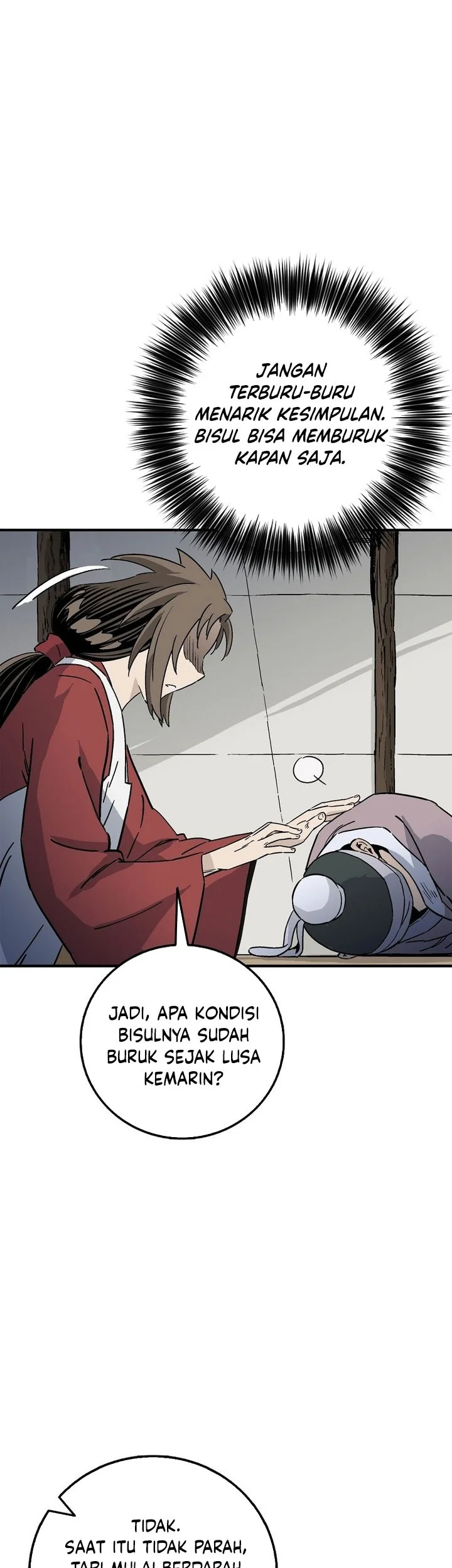 I Reincarnated as a Legendary Surgeon Chapter 188 - halaman 18