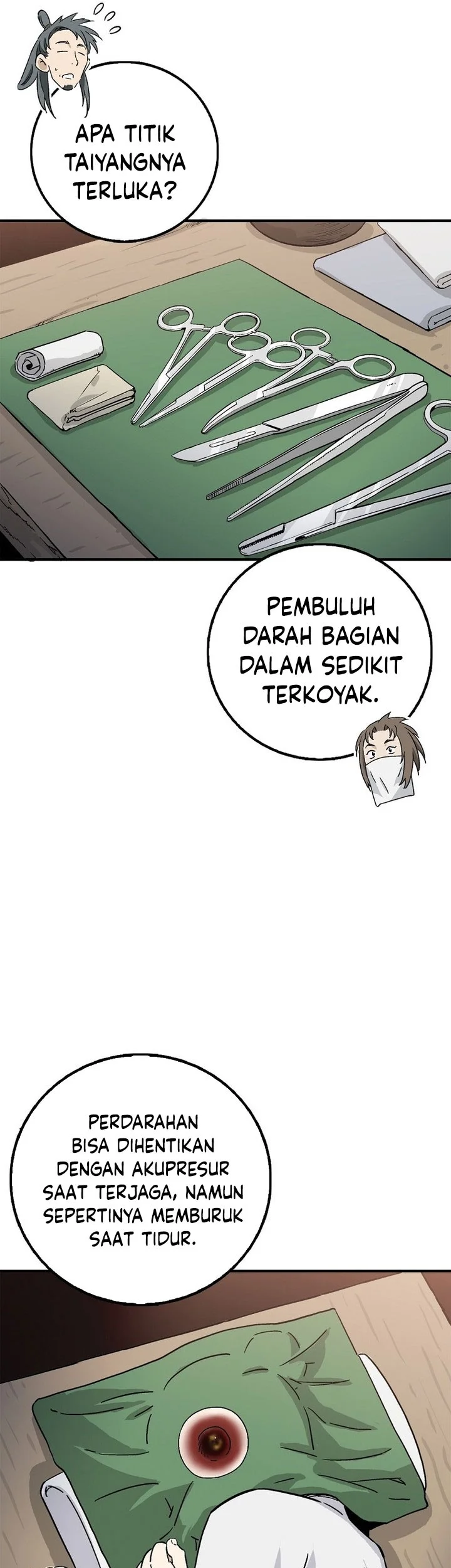 I Reincarnated as a Legendary Surgeon Chapter 188 - halaman 26