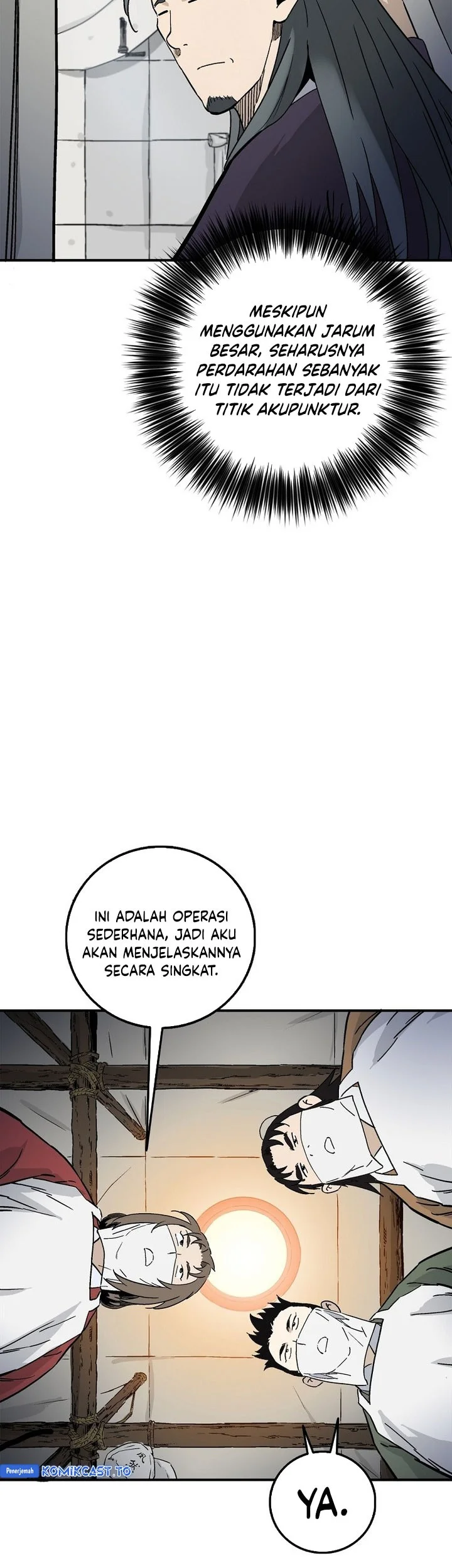 I Reincarnated as a Legendary Surgeon Chapter 188 - halaman 30