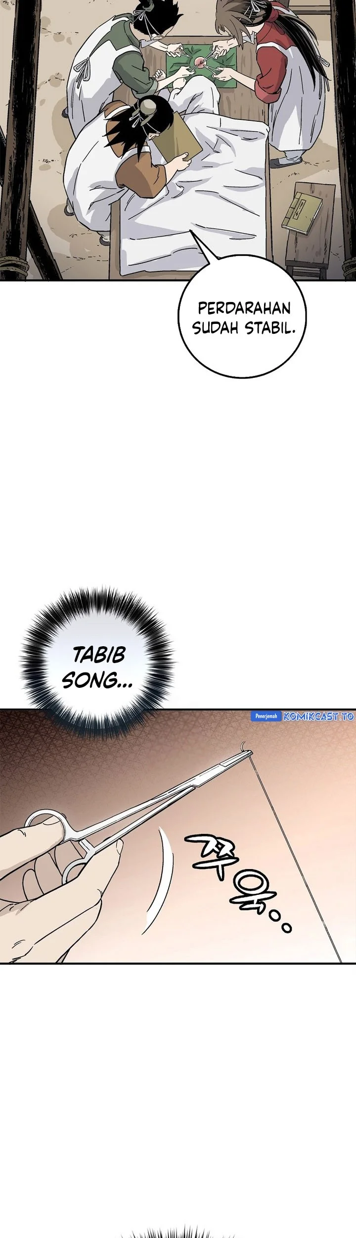 I Reincarnated as a Legendary Surgeon Chapter 188 - halaman 36