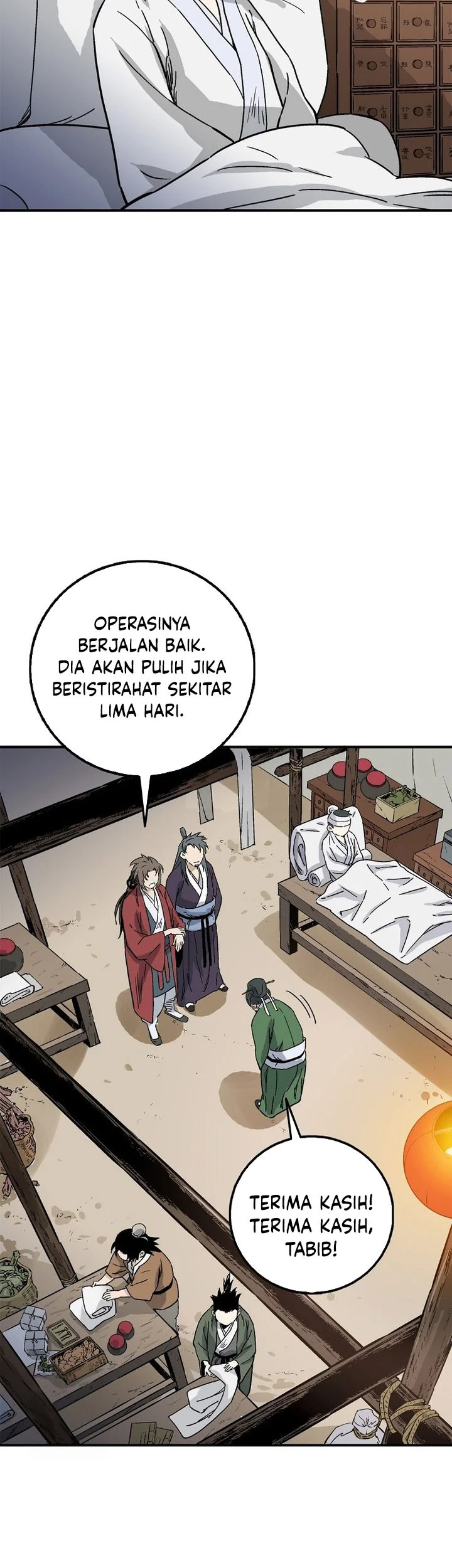 I Reincarnated as a Legendary Surgeon Chapter 188 - halaman 40