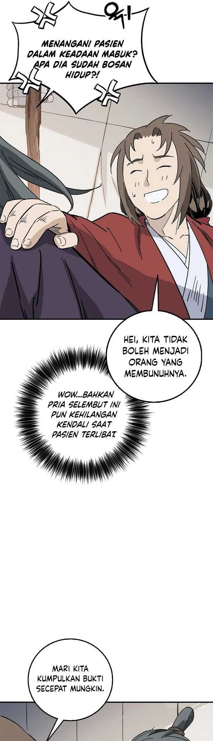 I Reincarnated as a Legendary Surgeon Chapter 188 - halaman 50
