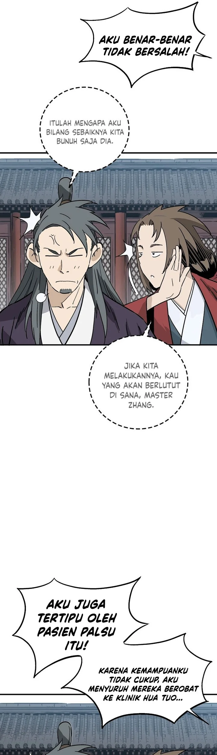 I Reincarnated as a Legendary Surgeon Chapter 188 - halaman 62
