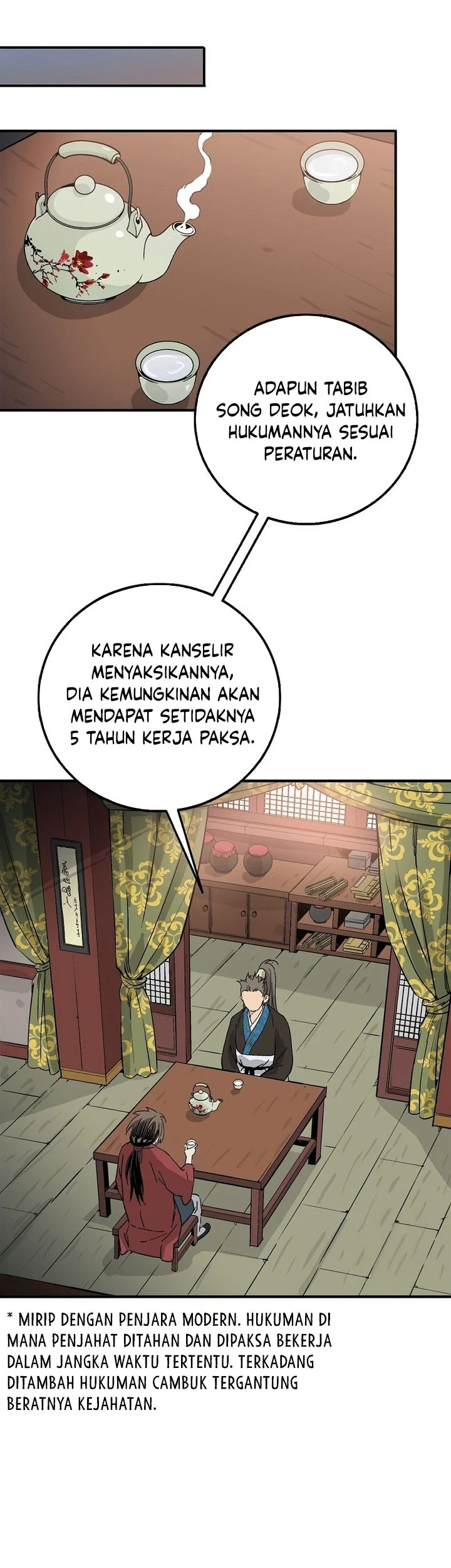 I Reincarnated as a Legendary Surgeon Chapter 189 - halaman 32