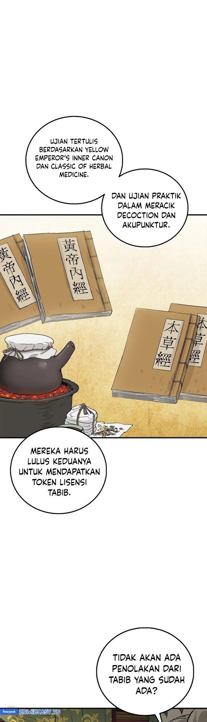 I Reincarnated as a Legendary Surgeon Chapter 189 - halaman 40