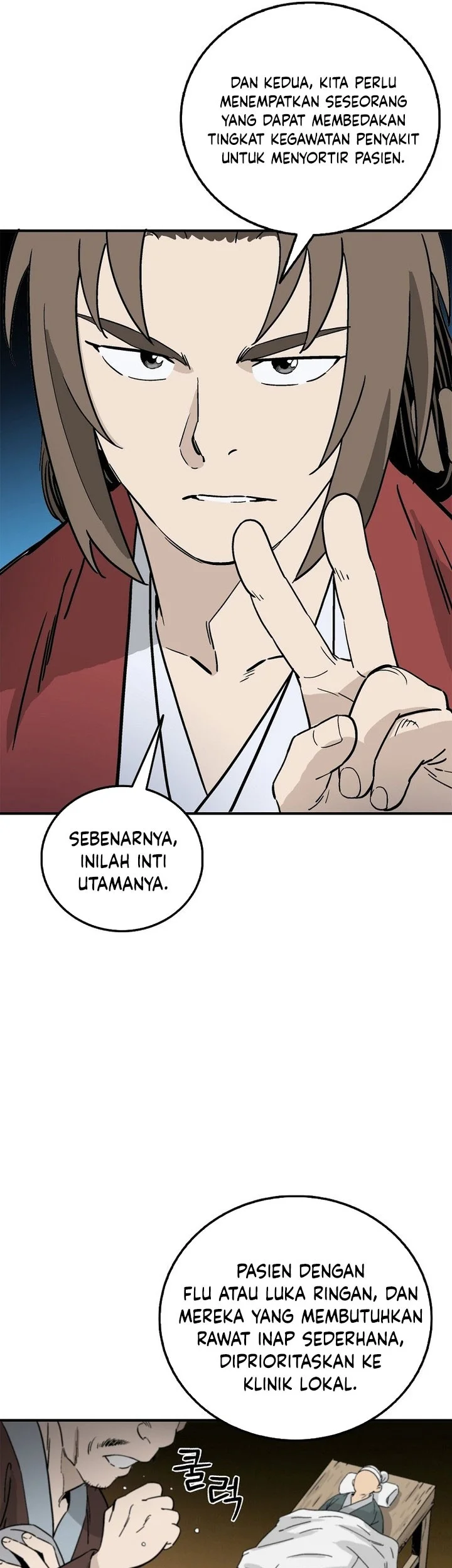 I Reincarnated as a Legendary Surgeon Chapter 189 - halaman 44