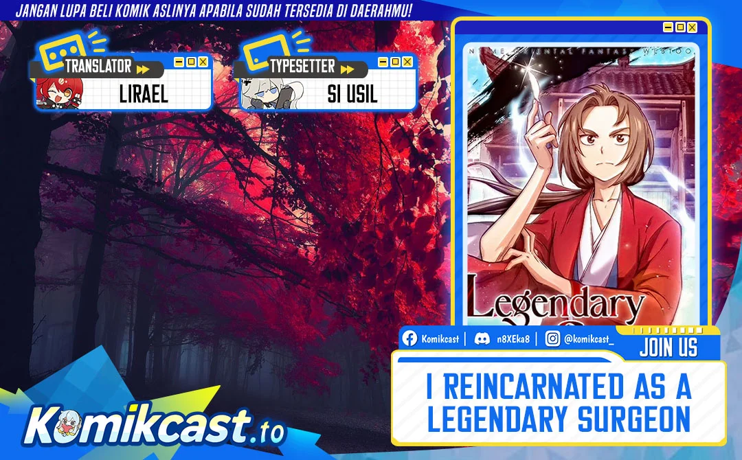 I Reincarnated as a Legendary Surgeon Chapter 190 - halaman 1