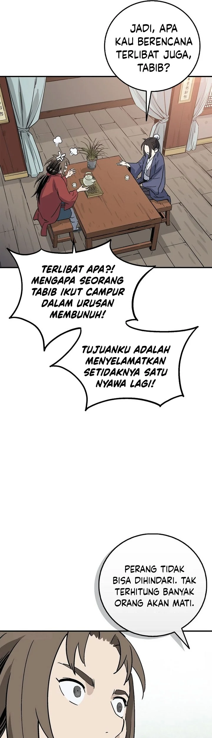 I Reincarnated as a Legendary Surgeon Chapter 190 - halaman 32