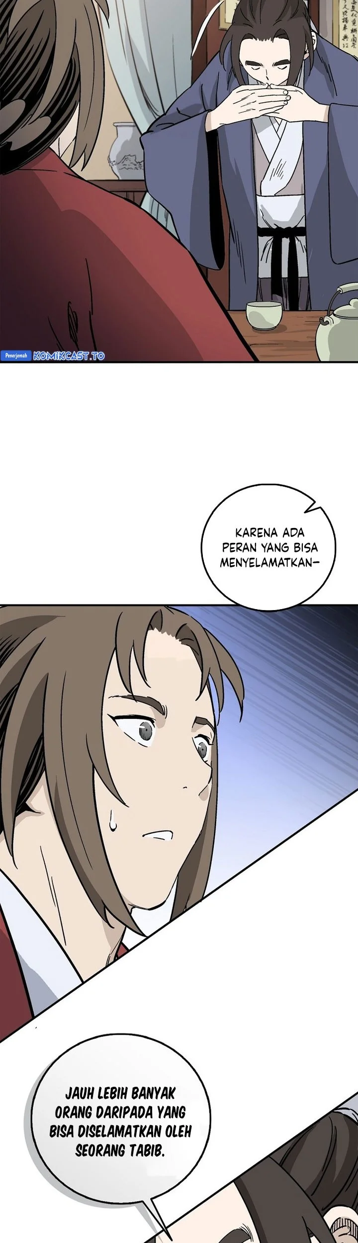I Reincarnated as a Legendary Surgeon Chapter 190 - halaman 36