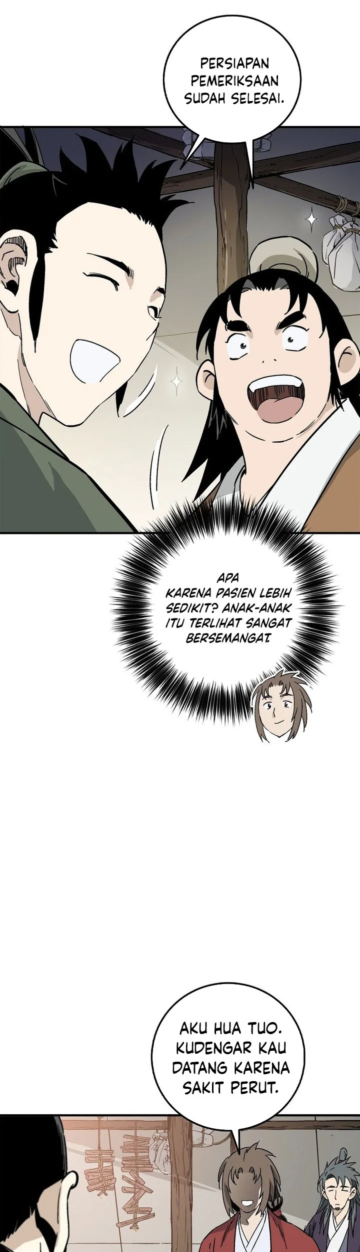 I Reincarnated as a Legendary Surgeon Chapter 190 - halaman 54