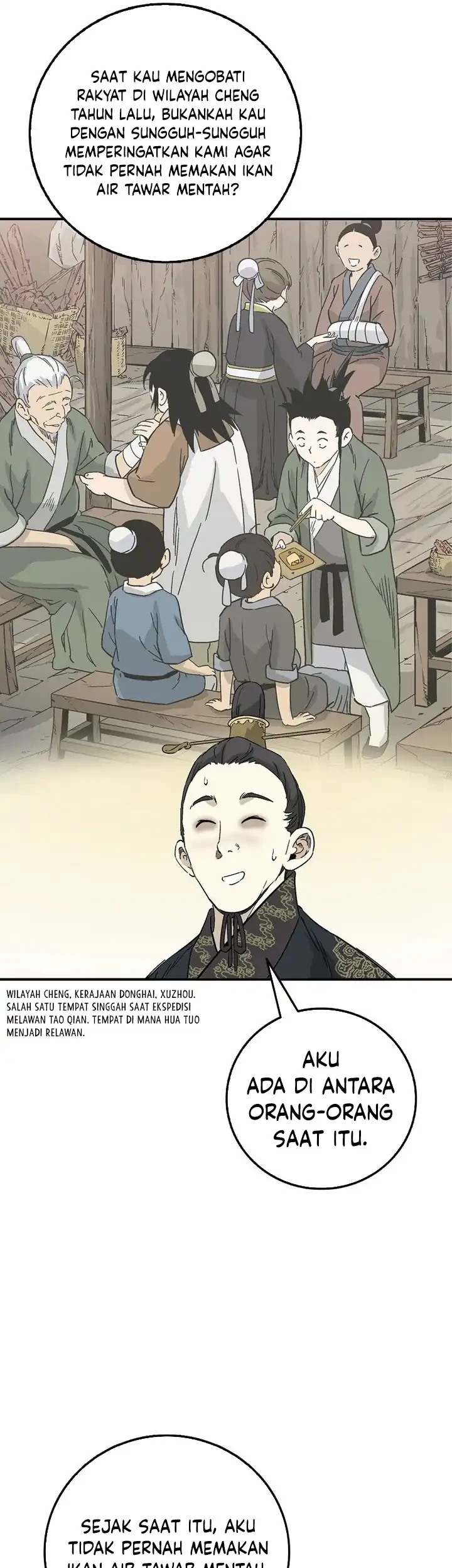I Reincarnated as a Legendary Surgeon Chapter 191 - halaman 18