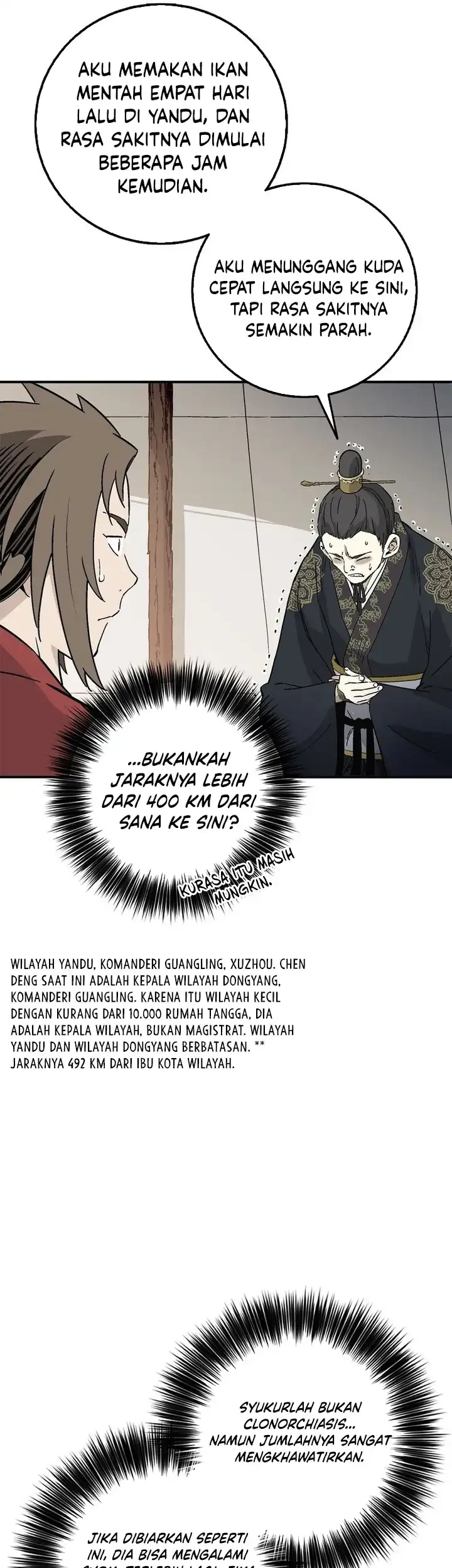 I Reincarnated as a Legendary Surgeon Chapter 191 - halaman 24